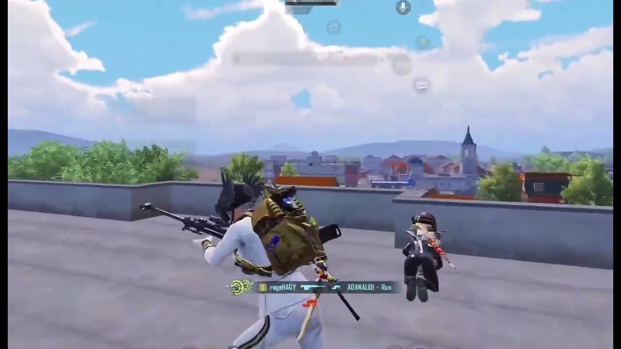 Playing with Sniper in Erangel ☠️☠️ 