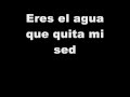 Jesus Adrian Romero - El Brillo De Mis Ojos with lyrics