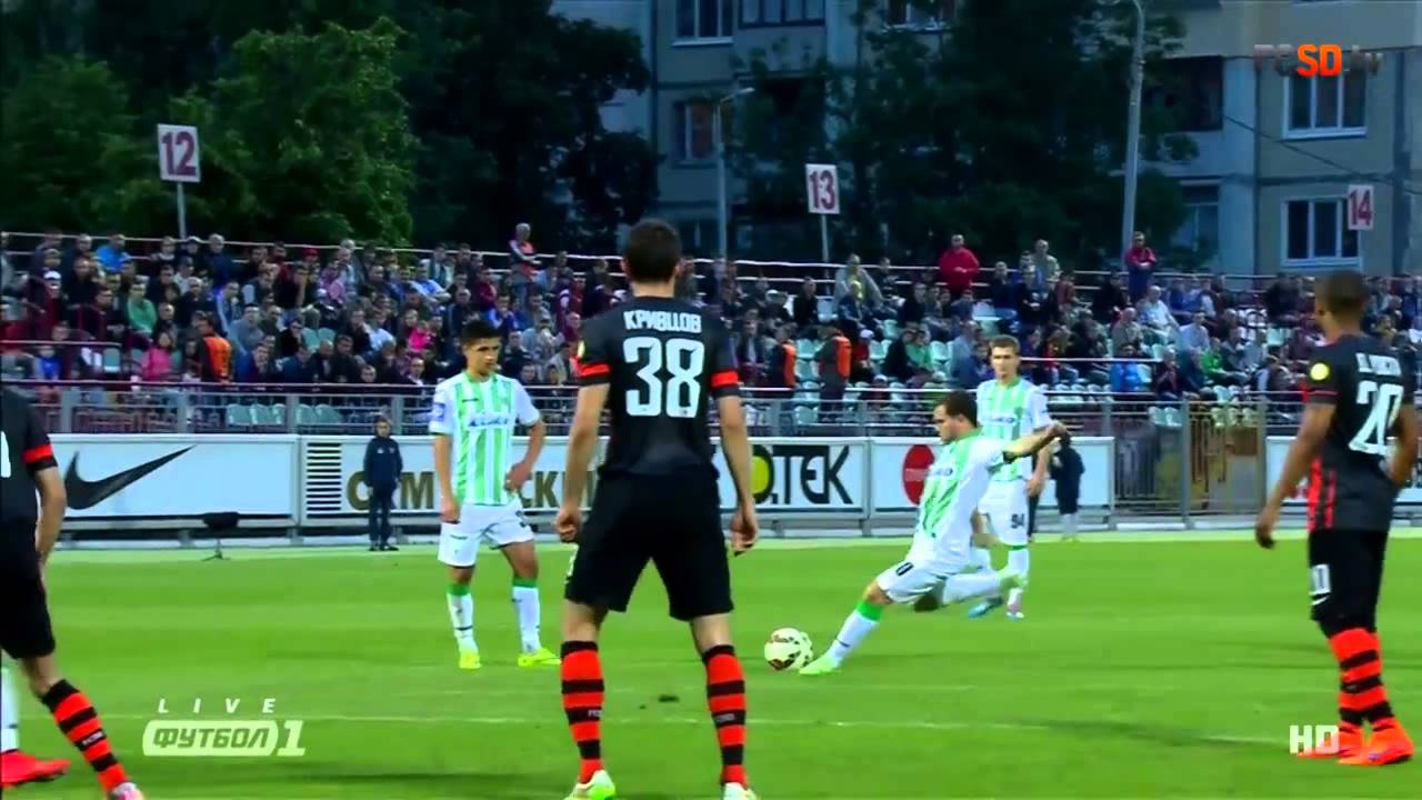 карпаты шахтер 2015