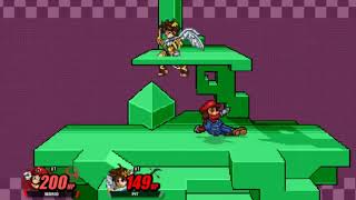 SSF2 v1.2 - Stamina Mode + Polygon Zone