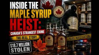 Inside the Maple Syrup Heist: Canada's Strangest Crime | The Real Story