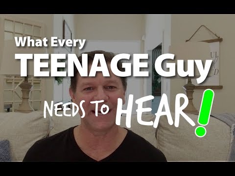 Video: What A Teenage Boy Needs To Know