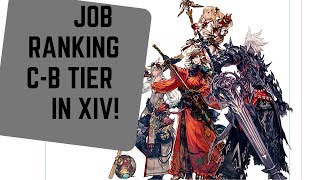 FFXIV JOB TIER LIST | C - B Tier