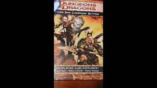 CSR1: Dark Sun (D&D 4)