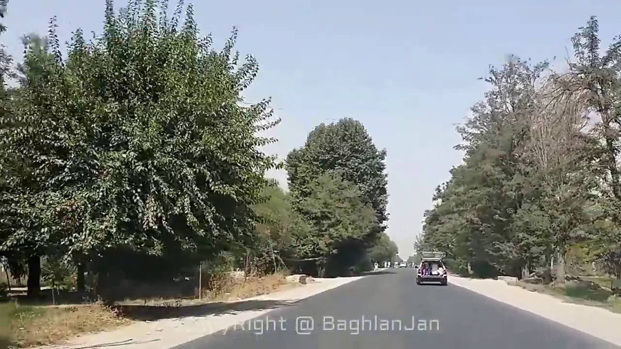From Fabrica to Baghlan Markazi - Road to Baghlan - بغلان مرکزی - فابریکه قند