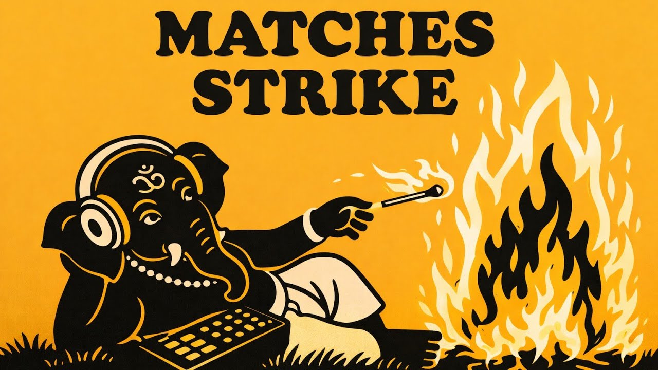 51 - Matches Strike - live electronic music - louyorklouyork