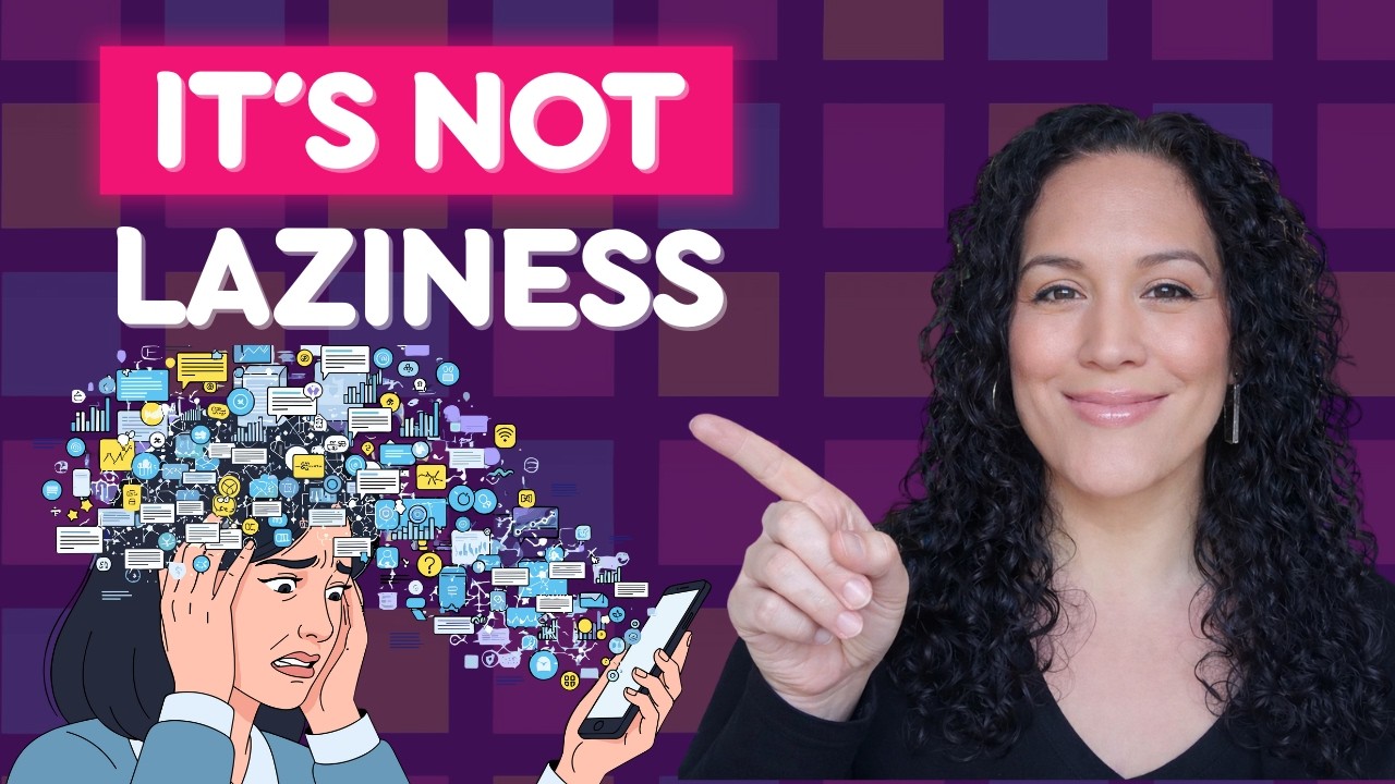 You’re Not Lazy. You’re Scattered. | Spiritual Entrepreneurship