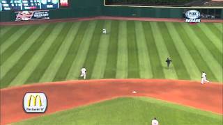 2013/07/29 Bourn's diving catch