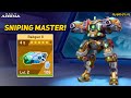 Redeemer + Railgun 8 🔥| Mech Arena Gameplay | Mech Arena