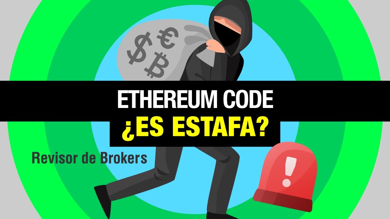 ETHEREUM CODE- ⭐ 🚫 ¿ Es una estafa? 🚫 2022 REVISIÓN ✔️ - YouTube