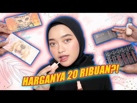 hi semuanya im back with the new video, di video kali ini aku pakai makeup dr brand local yaitu IMPL. 