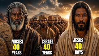 Why Did God Use the Number 40 So Often? The Pattern Hidden in Plain Sight