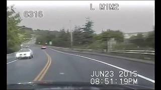 Sometimes The Bad Guy Gets Away ... Even The Cops Are Impressed By His Skills