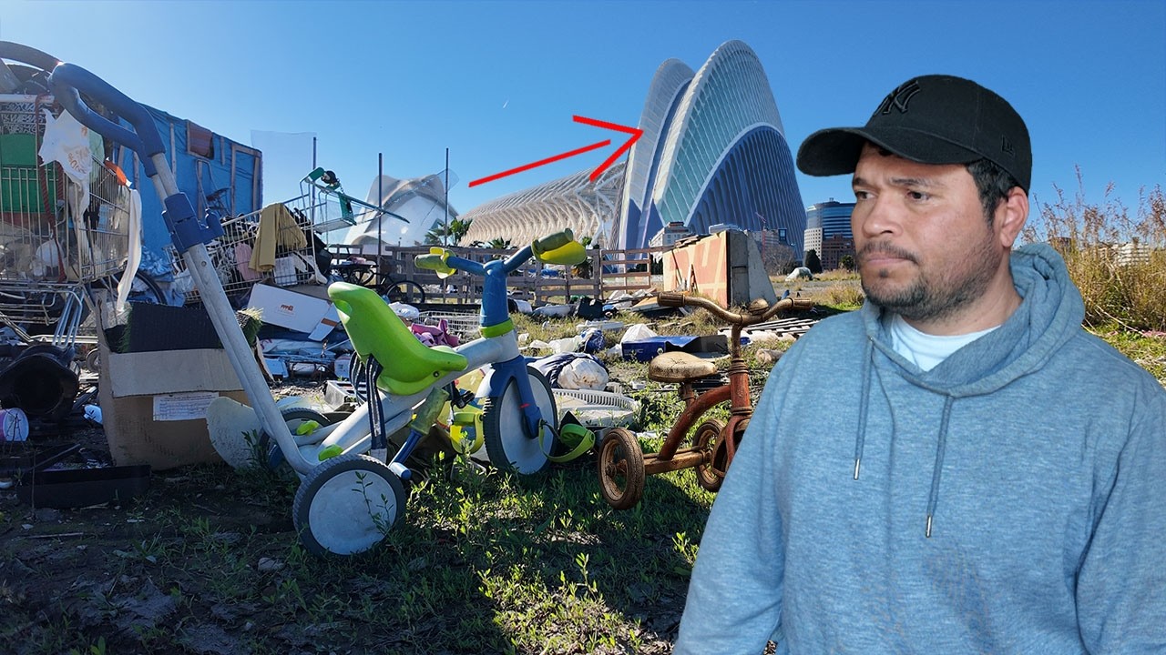 Dos Valencias: lujo y abandono a pocos metros