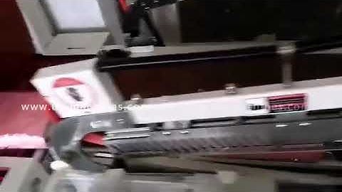 Automatic L bar notebook book shrinking film wrapping sealing packing machine with heating tunnel