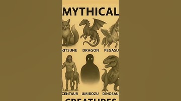 part-08 mythical creatures 💀 #shorts #shortsfeed #scary #mythicalbeings #mythicalcreatures