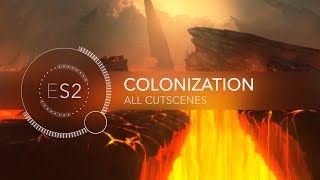 Endless Space 2 - All Colonization Cutscenes