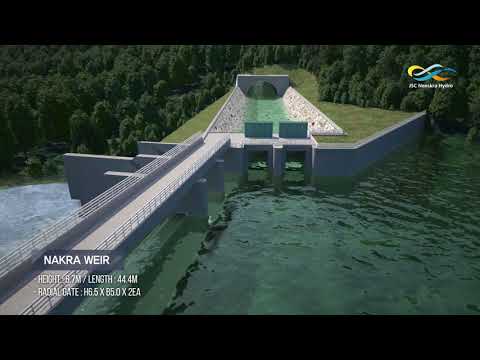 ნენსკრას ჰიდროელექტროსადგურის პროექტი