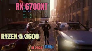 Ryzen 3600 With Amd 6700 Xt In 2024