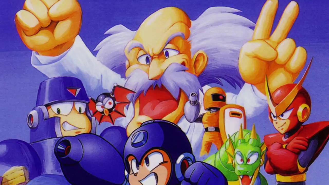 Best of BrainScratchComms (Fan Edit) - Mega Man: The Wily Wars