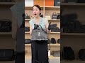 [중고명품 LIVE쇼핑] 중고 생로랑 472466 카바스 베이비 토트 숄더백