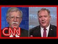 John Bolton: Mike Pompeo 'has eviscerated his credibility'