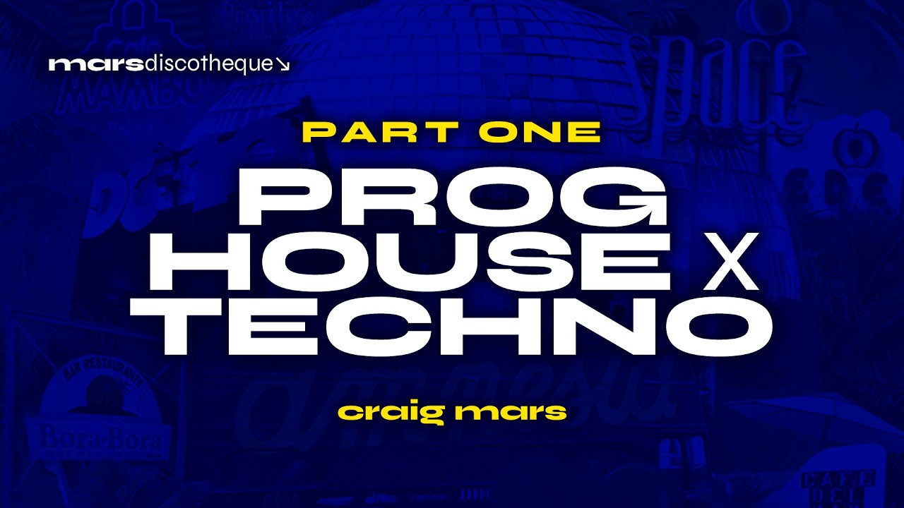 Deep Progressive House & Techno Mix 2026 | Sasha, Global Underground, Bedrock — Craig Mars