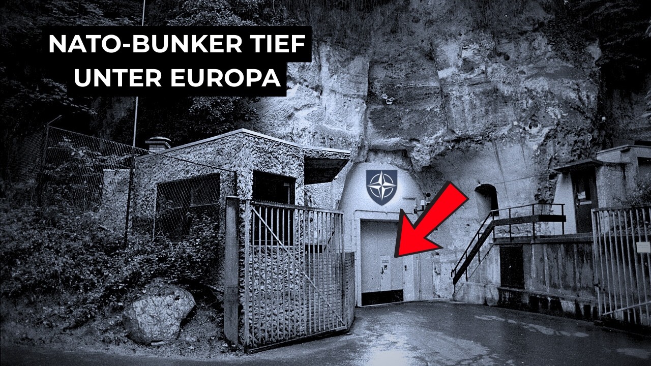 Die geheimen NATO-Bunker, die Europa retten sollten