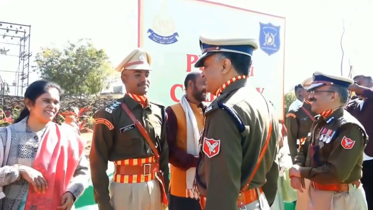 Assistant commandant, SSB  passing out parade 