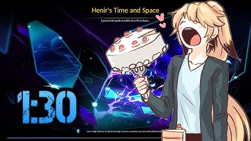 [Elsword NA] Comet Crusader Henir Challenge Clear 1:30