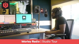 Exclusive look at Morley Radio's Studio and Equipment! | Studio Tour