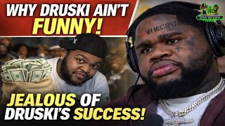 Fat Boy Sse Salty About Druski Ping Him?