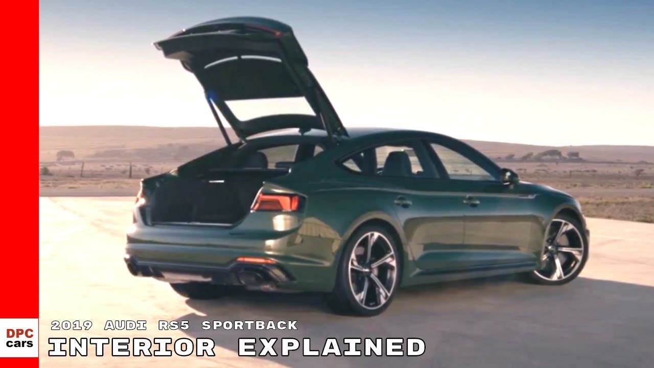2019 Audi Rs5 Sportback Interior Explained