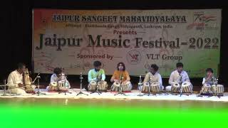 Tabla Vadan Performance | Jaipur Sangeet Mahavidyalaya