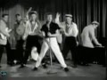 Capture de la vidéo Gene Vincent & The Blue Caps - Lotta Lovin' 1957