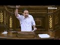 Discurso completo de Pablo Iglesias en el Congreso