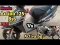 Honda Activa 125cc Bs6 Specifications &amp; Review | compare Activa 125 vs Activa 6g | @scangadgets