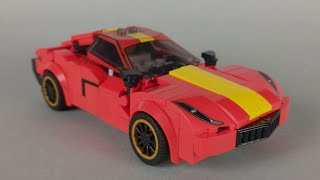 Lego Transformers #77: Deadend (Speed Champions)