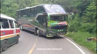 lagu batak versi Bus ALS 331||Manis manja .