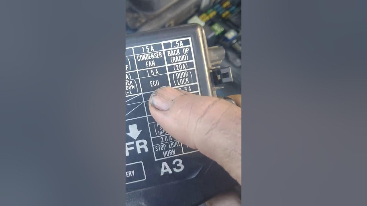 D4 flashing codes for 1994 to 1997 Honda Accord Easy Guide to Fix YouTube