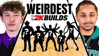 Nba 2K Pros Igned Bizarre Builds For 2K League Tournament Pt. 2
