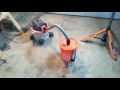 DIY Dust Collector/Separator home made in less than 20 minutes with a bucket and spare vacuum parts