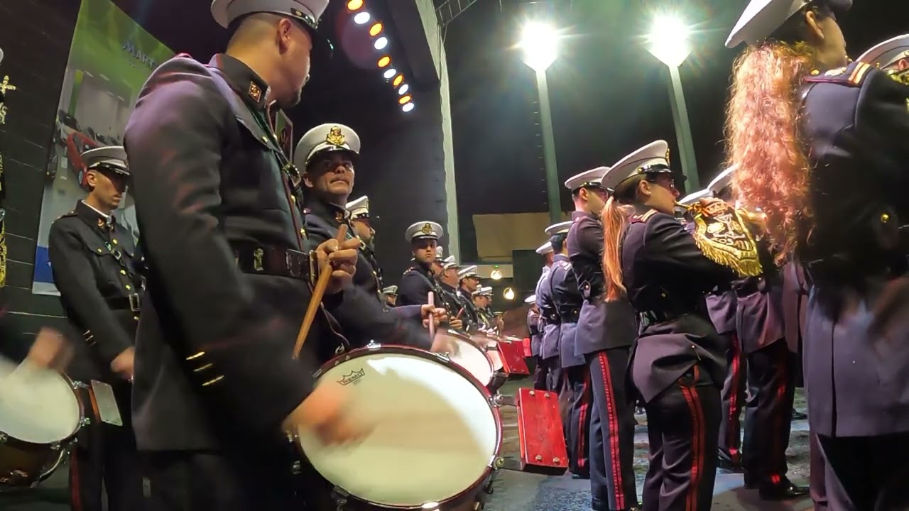 ESTRENO Rosario De Cádiz “Sagrada Familia” (Ignacio García) Batería