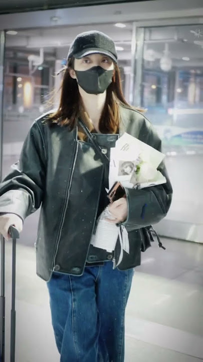 wanpeng airport outfit collection #vạnbằng #万鹏 #wangpeng # #wenpeng  #beauty #douyin