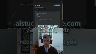 GEMINI API TABANLI CHATBOT #python