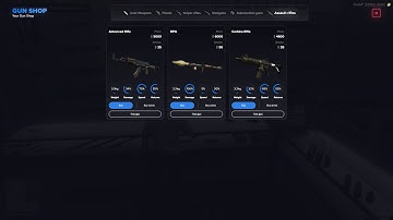 FiveM Unique Weapon Shop System V2 (Shooting Range) | Store.IFDevelopments.Com