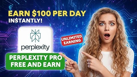FREE Perplexity Pro? New “Secret” method to Make $100/Day (Step-By-Step)