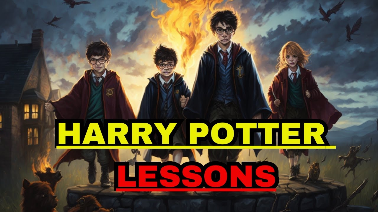 10 important Lessons from Harry Potter - YouTube