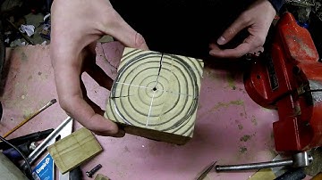 DIY shift knob out of an old 4X4