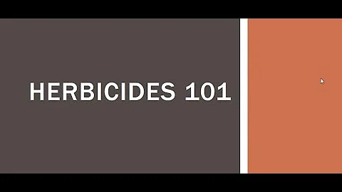 Montezuma County Noxious Weeds, Herbicides 101